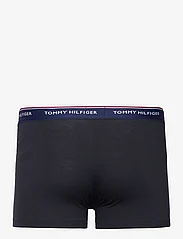 Tommy Hilfiger - 3P WB TRUNK - boxershorts - blue ink/central green/light cast - 3