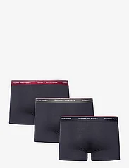 Tommy Hilfiger - 3P WB TRUNK - boxers - ds sky/dark ash/rouge - 1