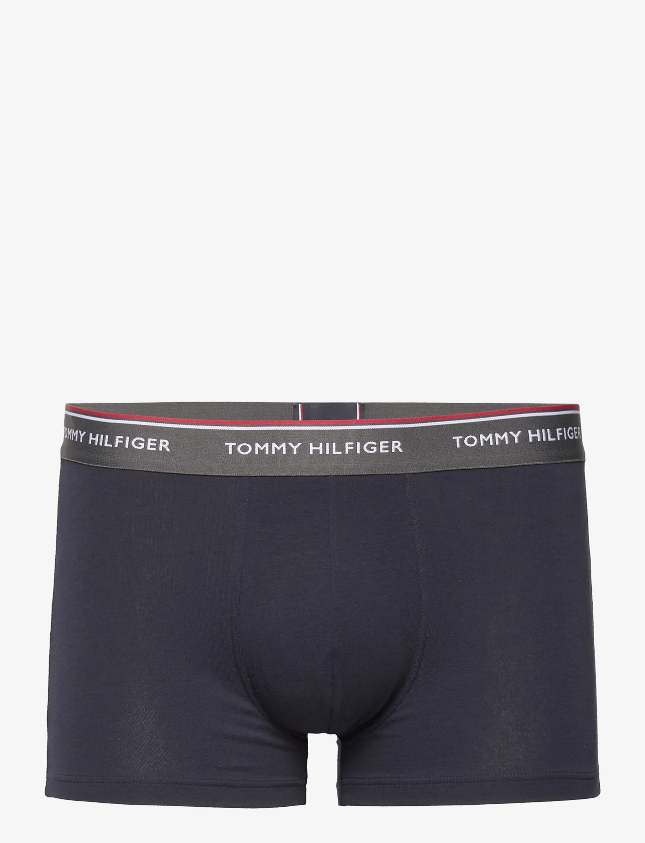 Tommy Hilfiger - 3P WB TRUNK - boxers - ds sky/dark ash/rouge - 2
