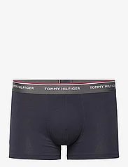 Tommy Hilfiger - 3P WB TRUNK - lowest prices - ds sky/dark ash/rouge - 2