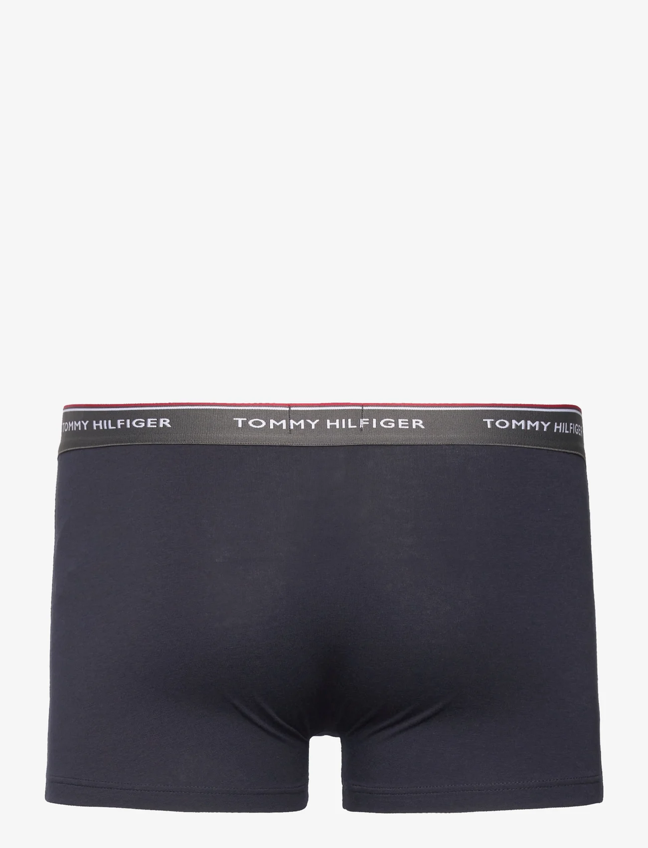 Tommy Hilfiger - 3P WB TRUNK - boxers - ds sky/dark ash/rouge - 3