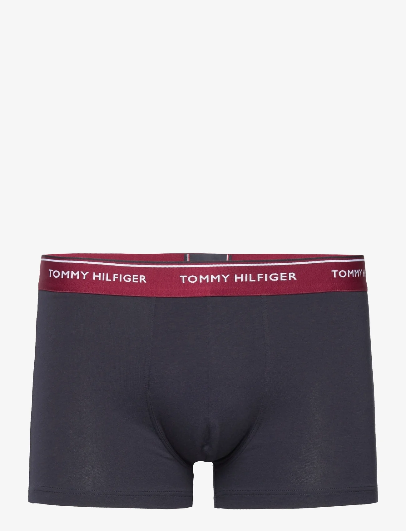 Tommy Hilfiger - 3P WB TRUNK - boxers - ds sky/dark ash/rouge - 4