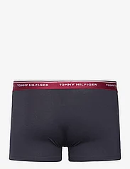 Tommy Hilfiger - 3P WB TRUNK - lowest prices - ds sky/dark ash/rouge - 5