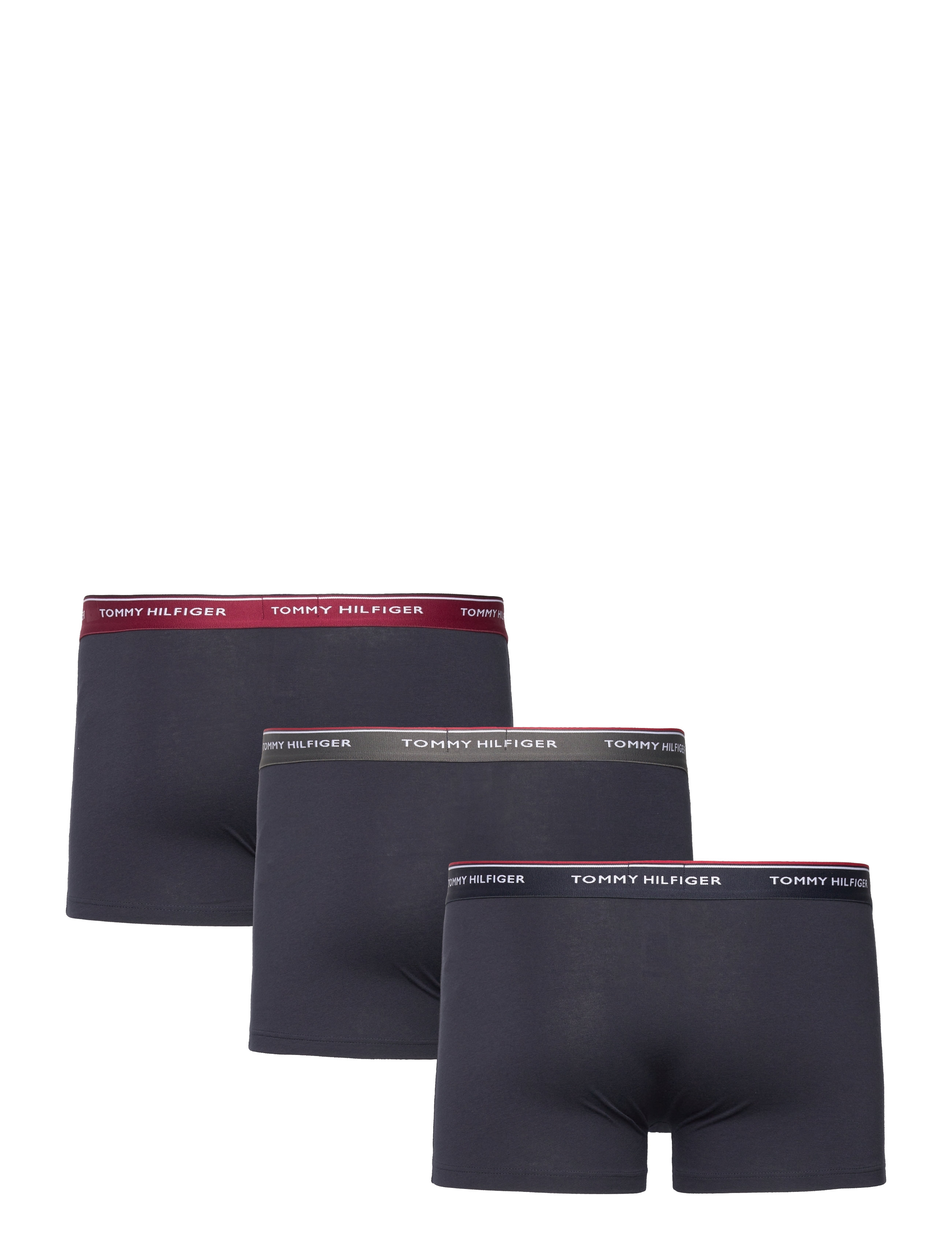 Tommy Hilfiger - 3P WB TRUNK - ds sky/dark ash/rouge - 1