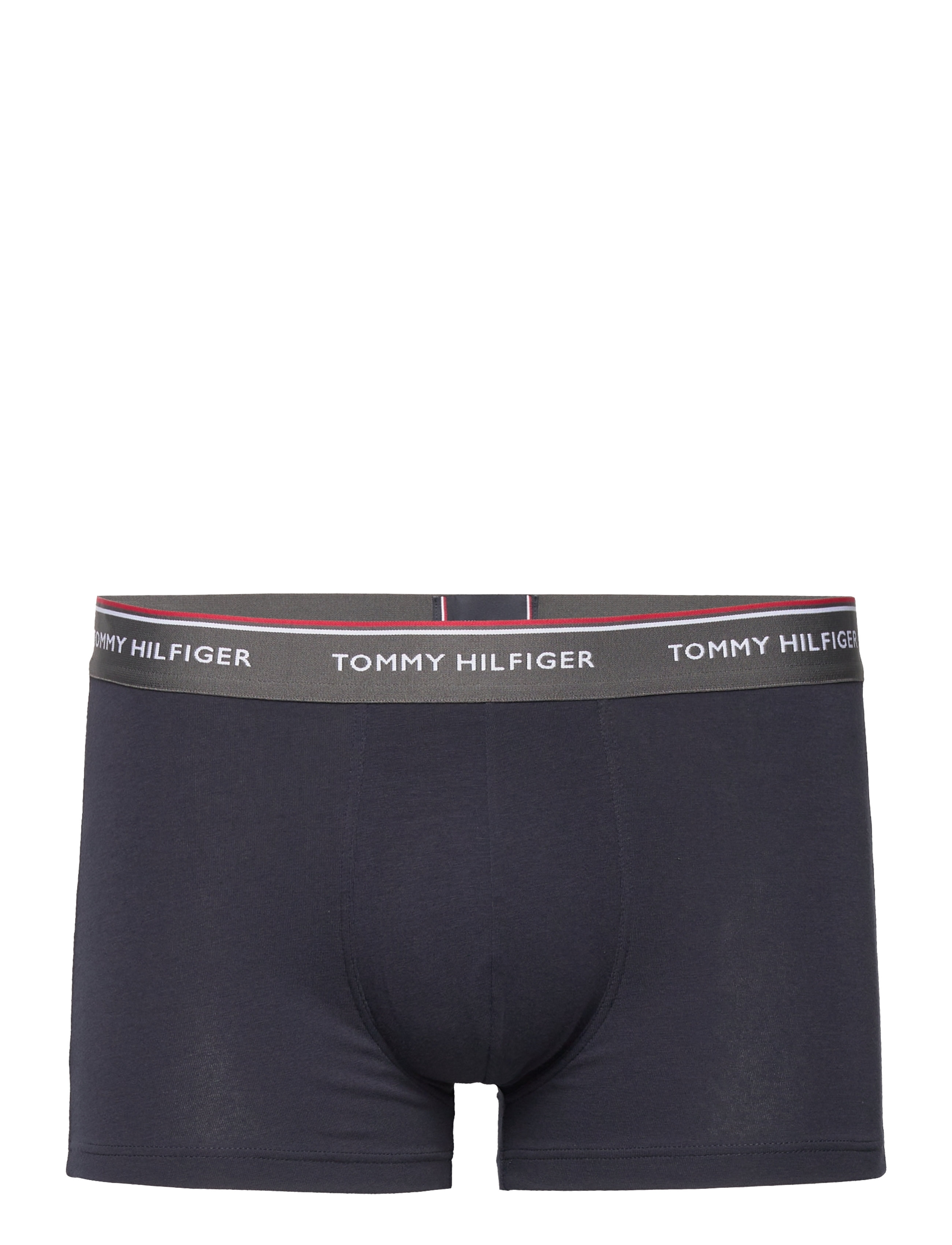 Tommy Hilfiger - 3P WB TRUNK - ds sky/dark ash/rouge - 2