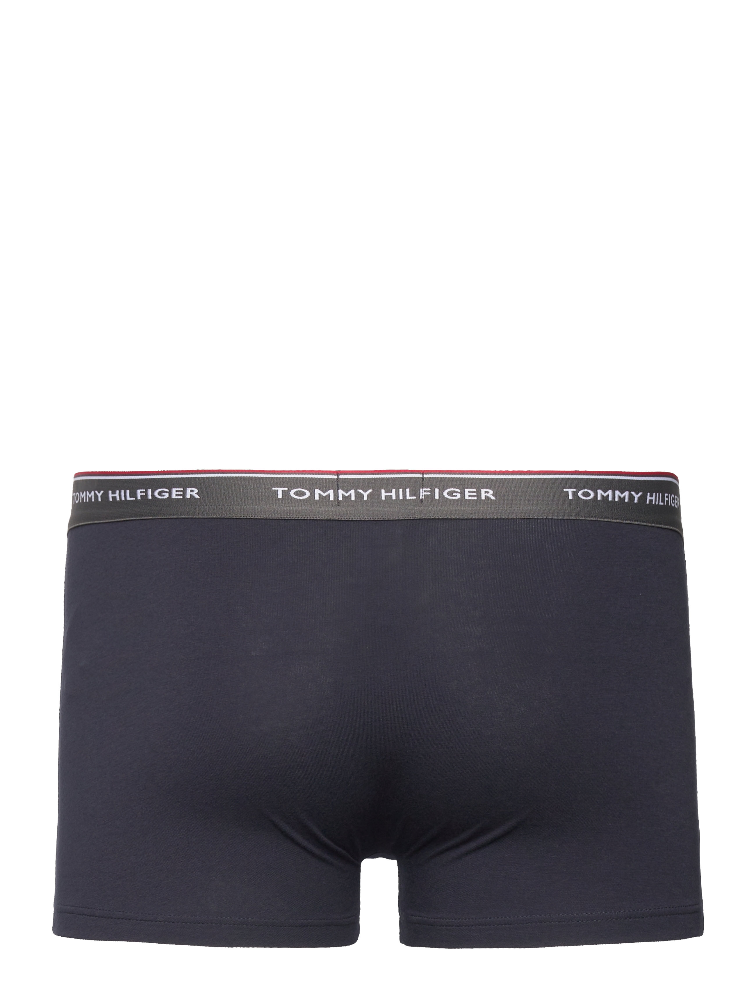 Tommy Hilfiger - 3P WB TRUNK - ds sky/dark ash/rouge - 3