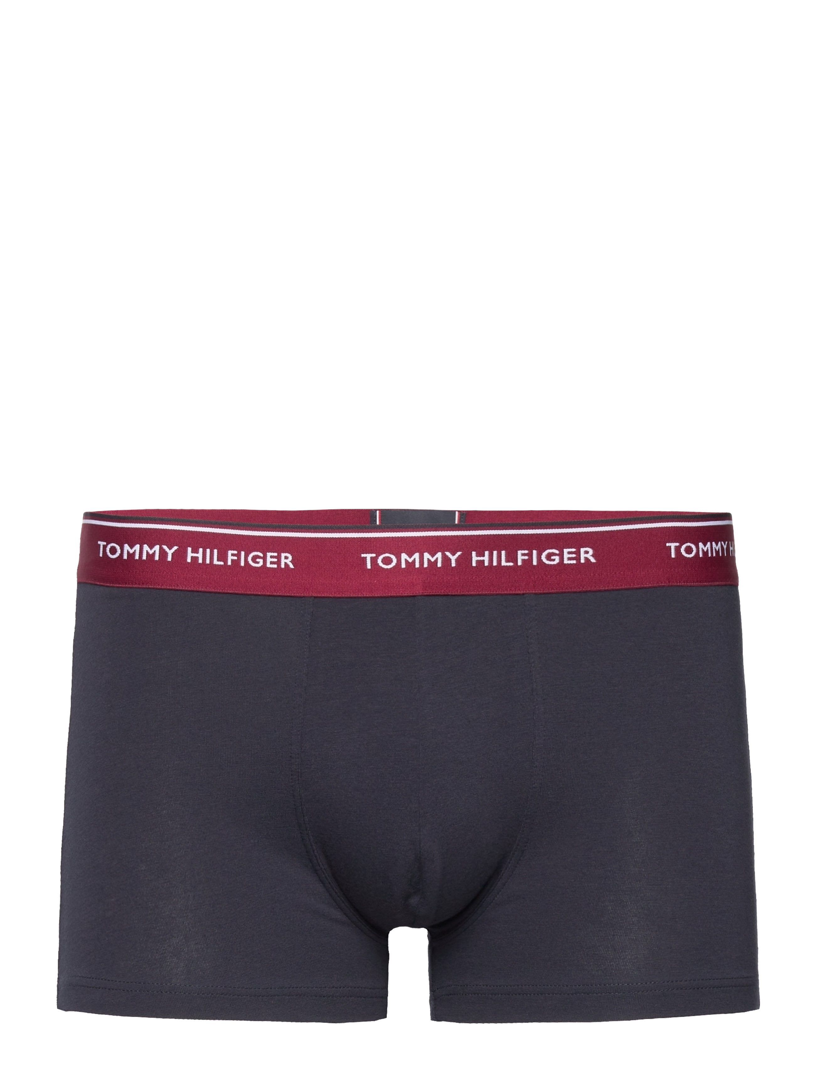 Tommy Hilfiger - 3P WB TRUNK - ds sky/dark ash/rouge - 4