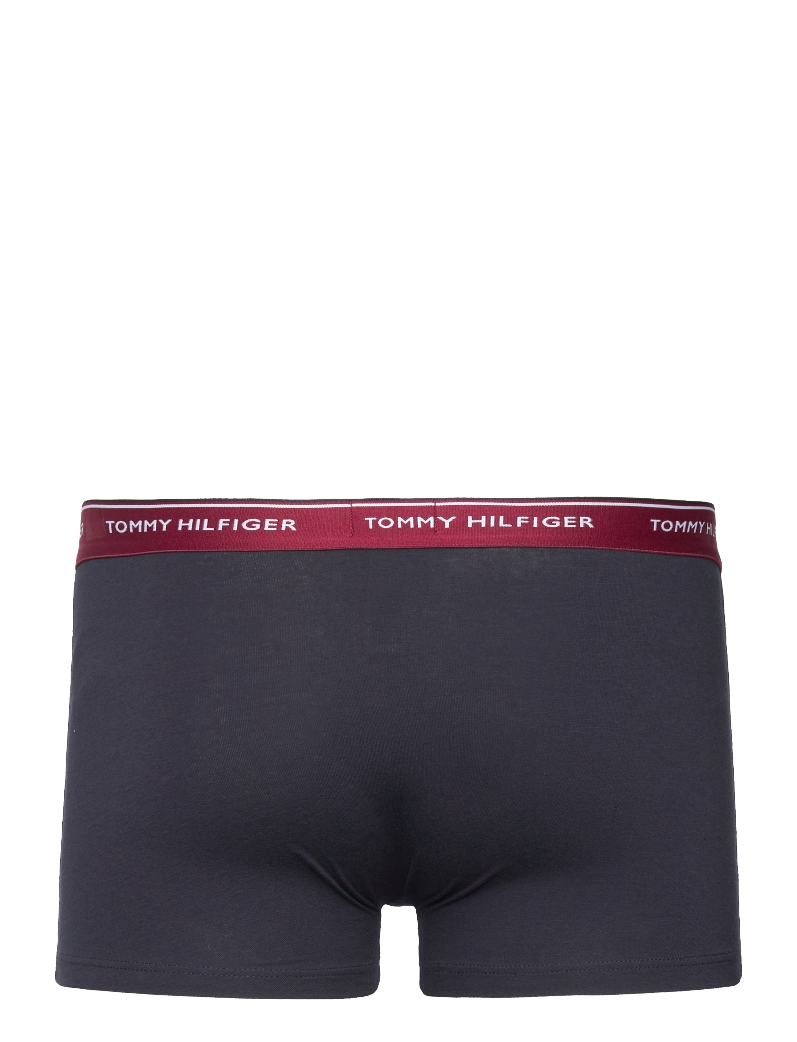 Tommy Hilfiger - 3P WB TRUNK - ds sky/dark ash/rouge - 5