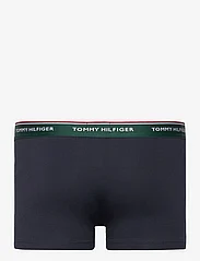 Tommy Hilfiger - 3P WB TRUNK - alhaisimmat hinnat - hunter/grey htr/des sky - 5