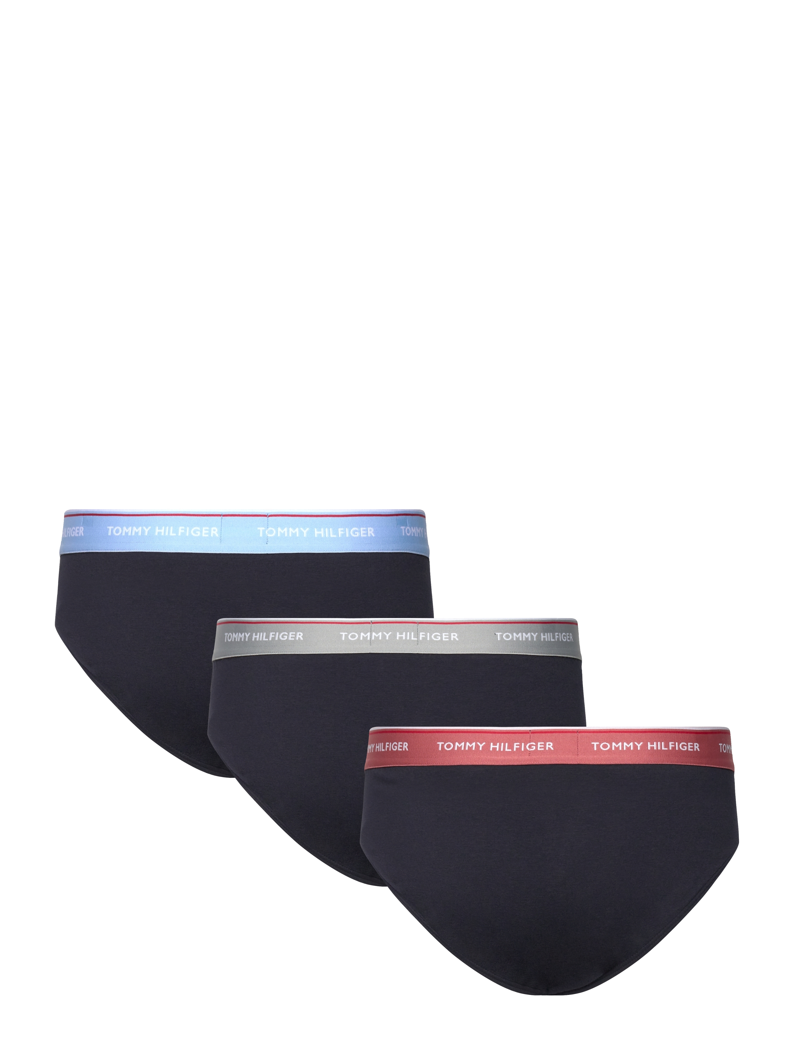 Tommy Hilfiger - 3P WB BRIEF - vessel blue/dockside/ silver - 1