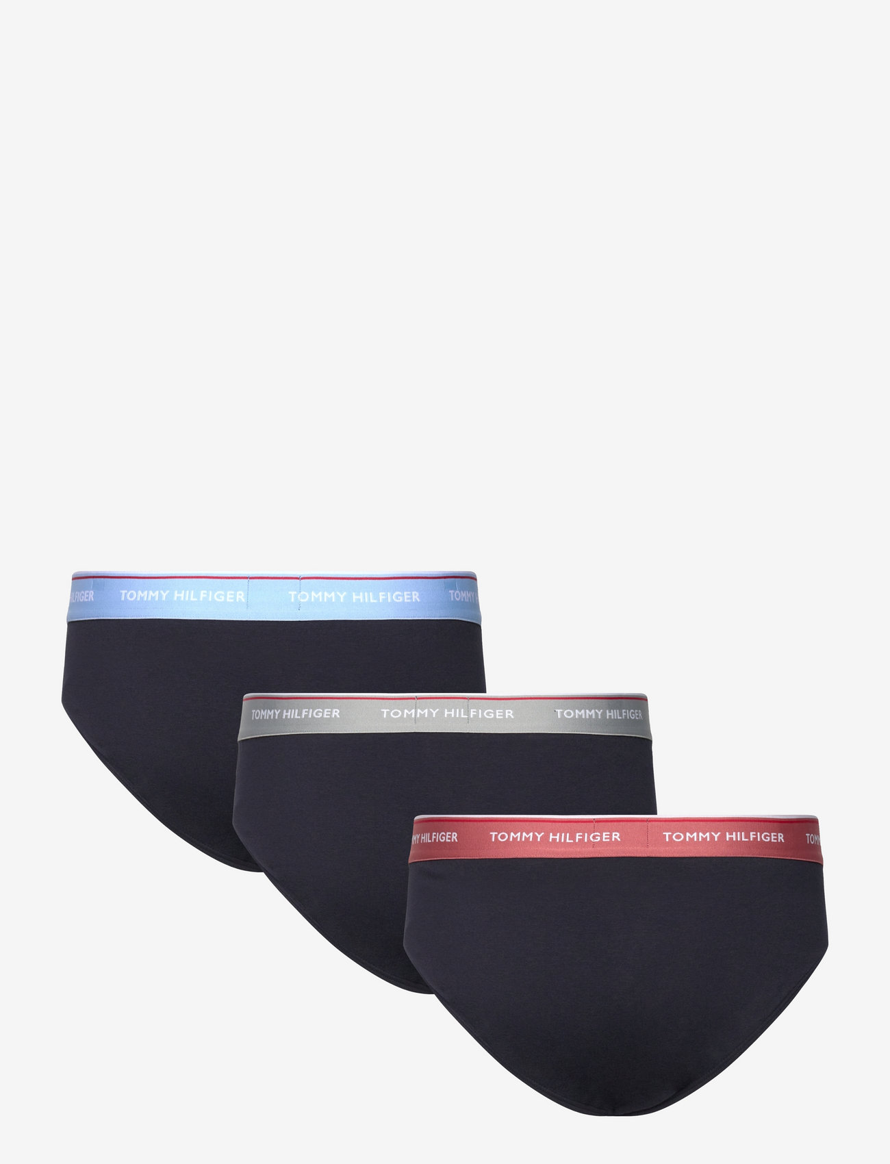 Tommy Hilfiger - 3P WB BRIEF - vessel blue/dockside/ silver - 2