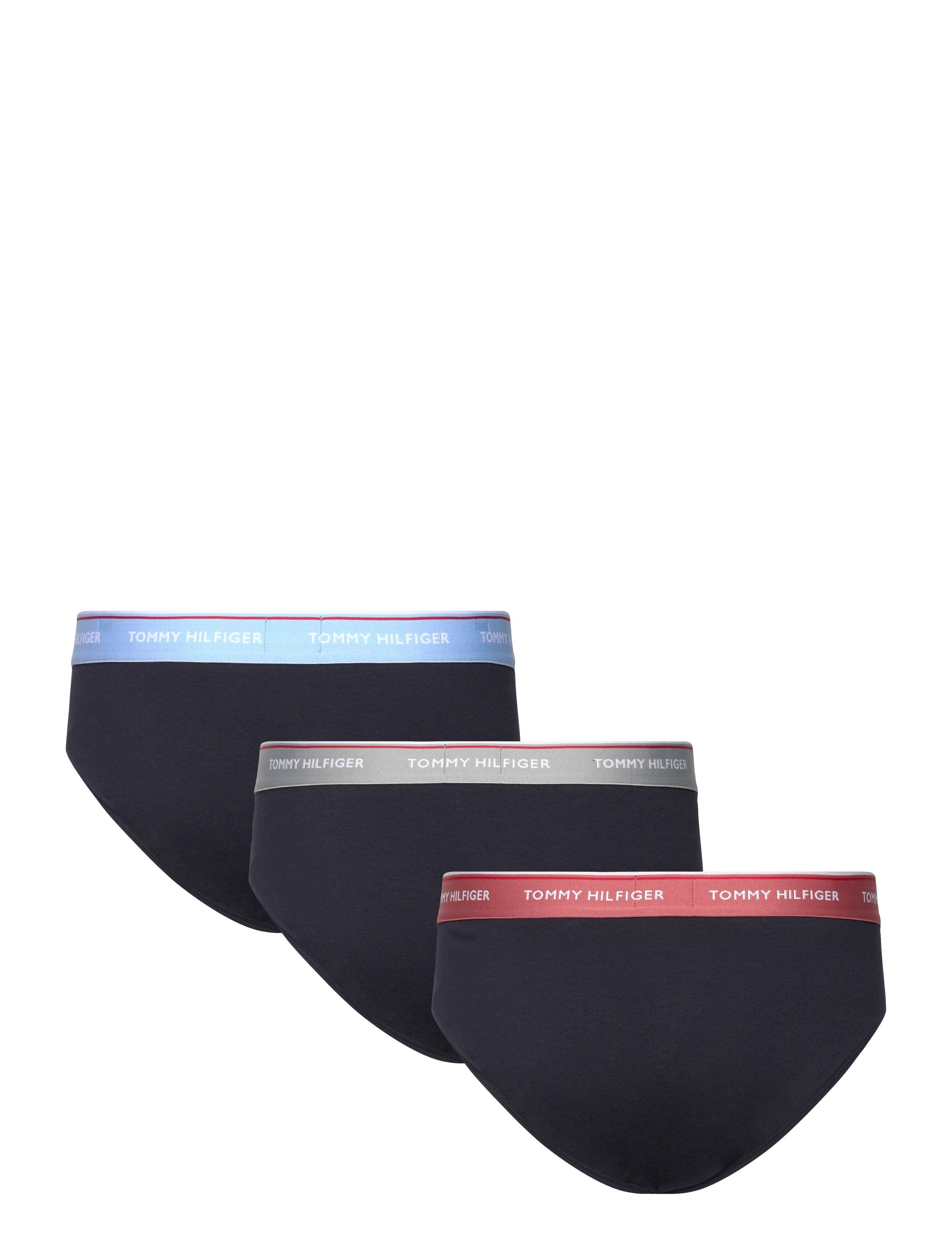Tommy Hilfiger - 3P WB BRIEF - vessel blue/dockside/ silver - 2