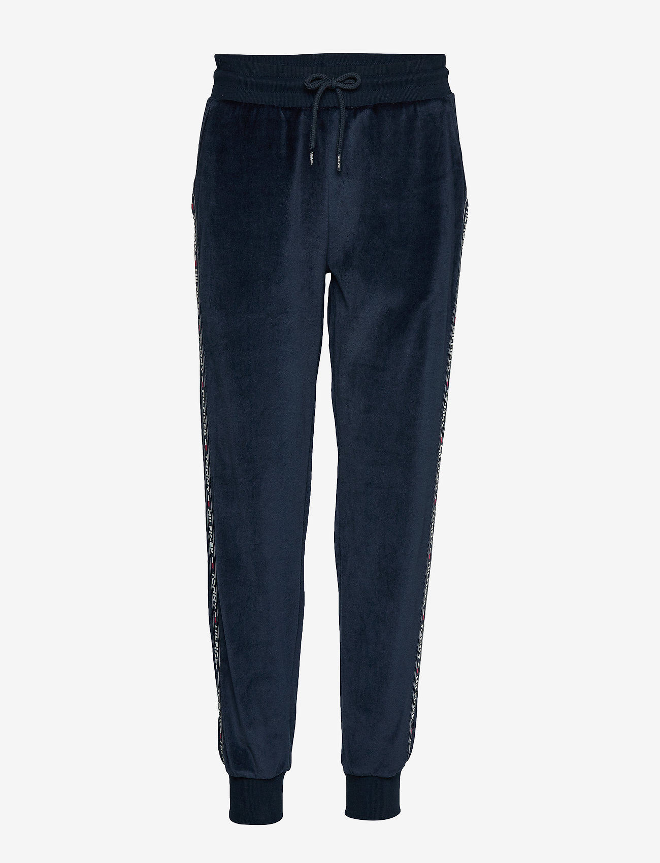 Tommy Hilfiger - TRACK PANT HWK - navy blazer - 0