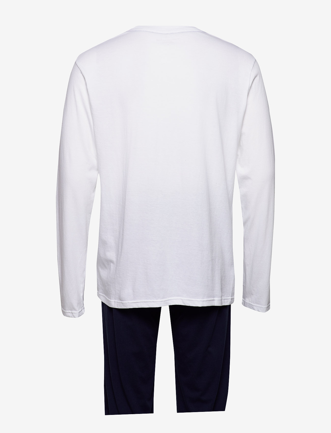 Tommy Hilfiger - CN LS PANT JERSEY LO - white/navy blazer - 1