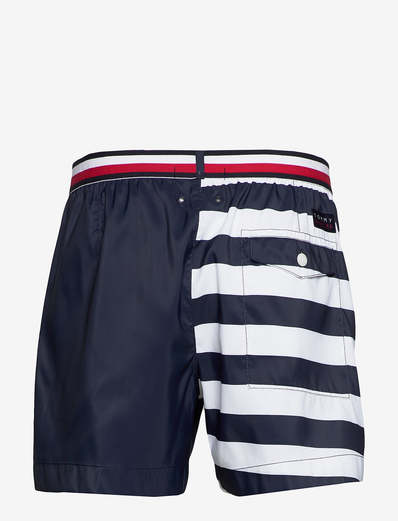 Tommy Hilfiger - MEDIUM DRAWSTRING - broken str - pitch blue - 1