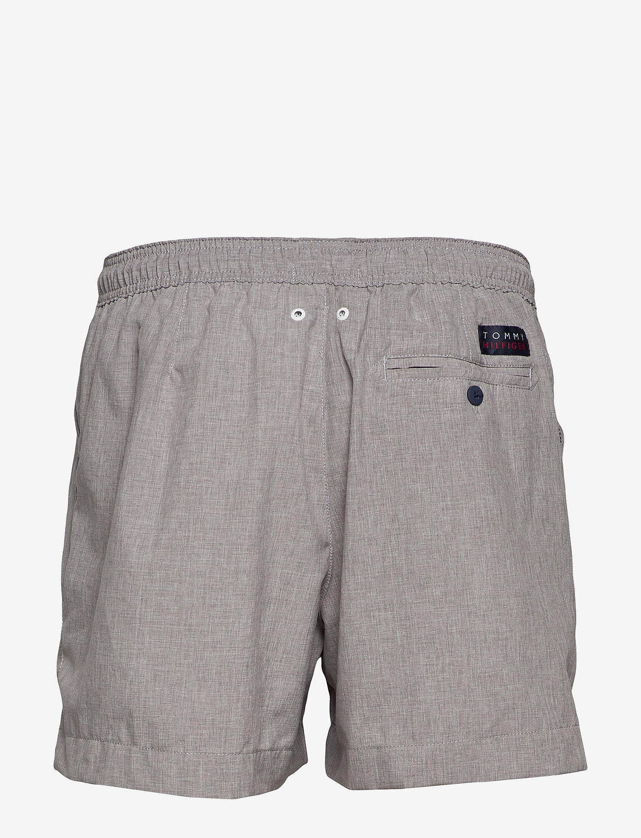 Tommy Hilfiger - MEDIUM DRAWSTRING-HEATHER - grey heather - 1