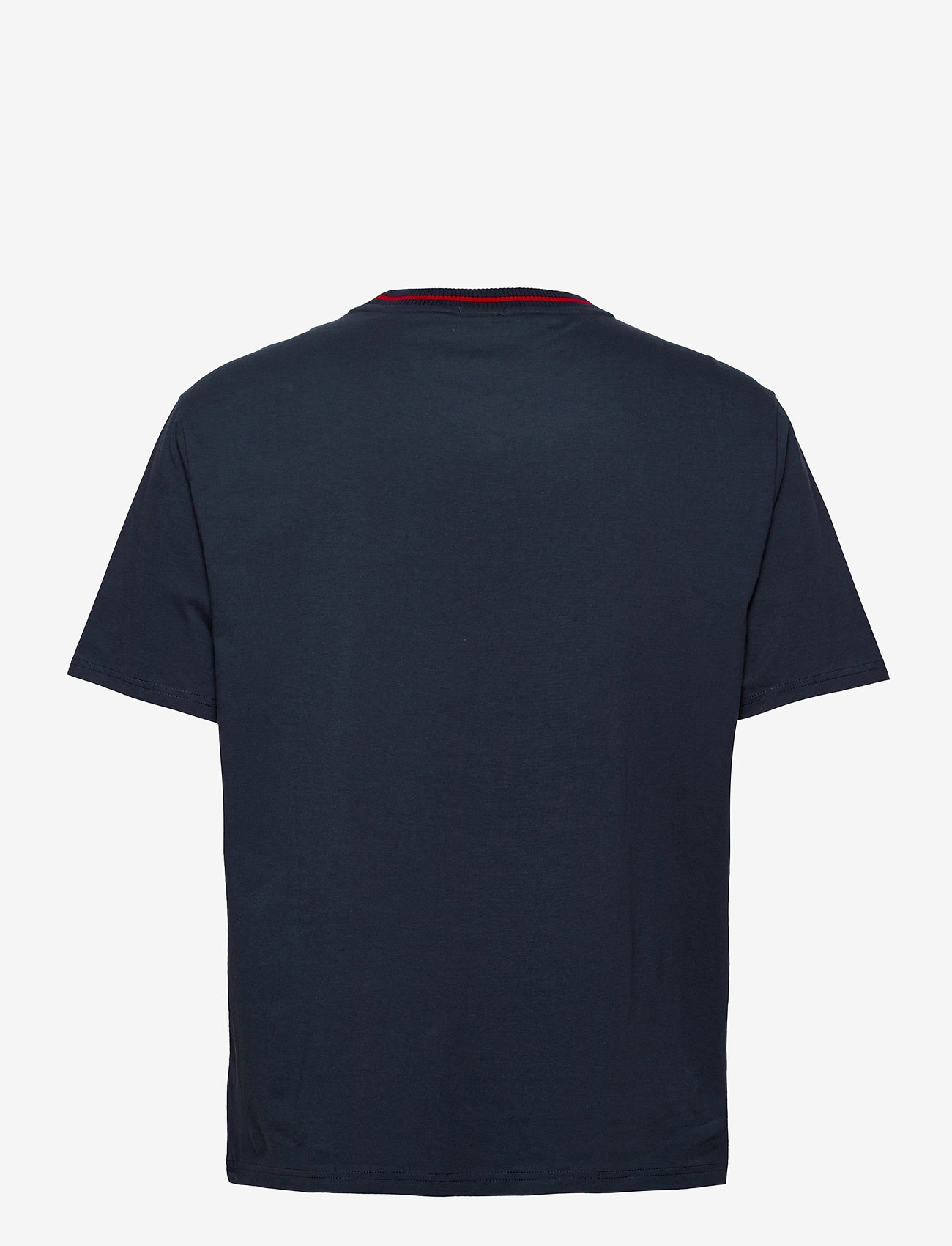 Tommy Hilfiger - CN SS TEE LOGO - navy blazer - 1