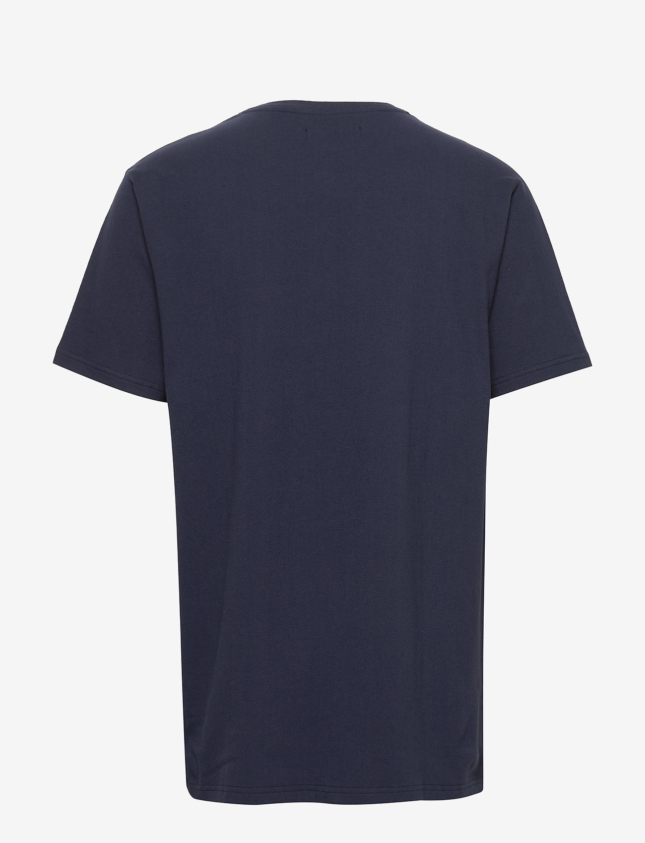 Tommy Hilfiger - HENLEY SS TEE CREST - navy blazer - 1