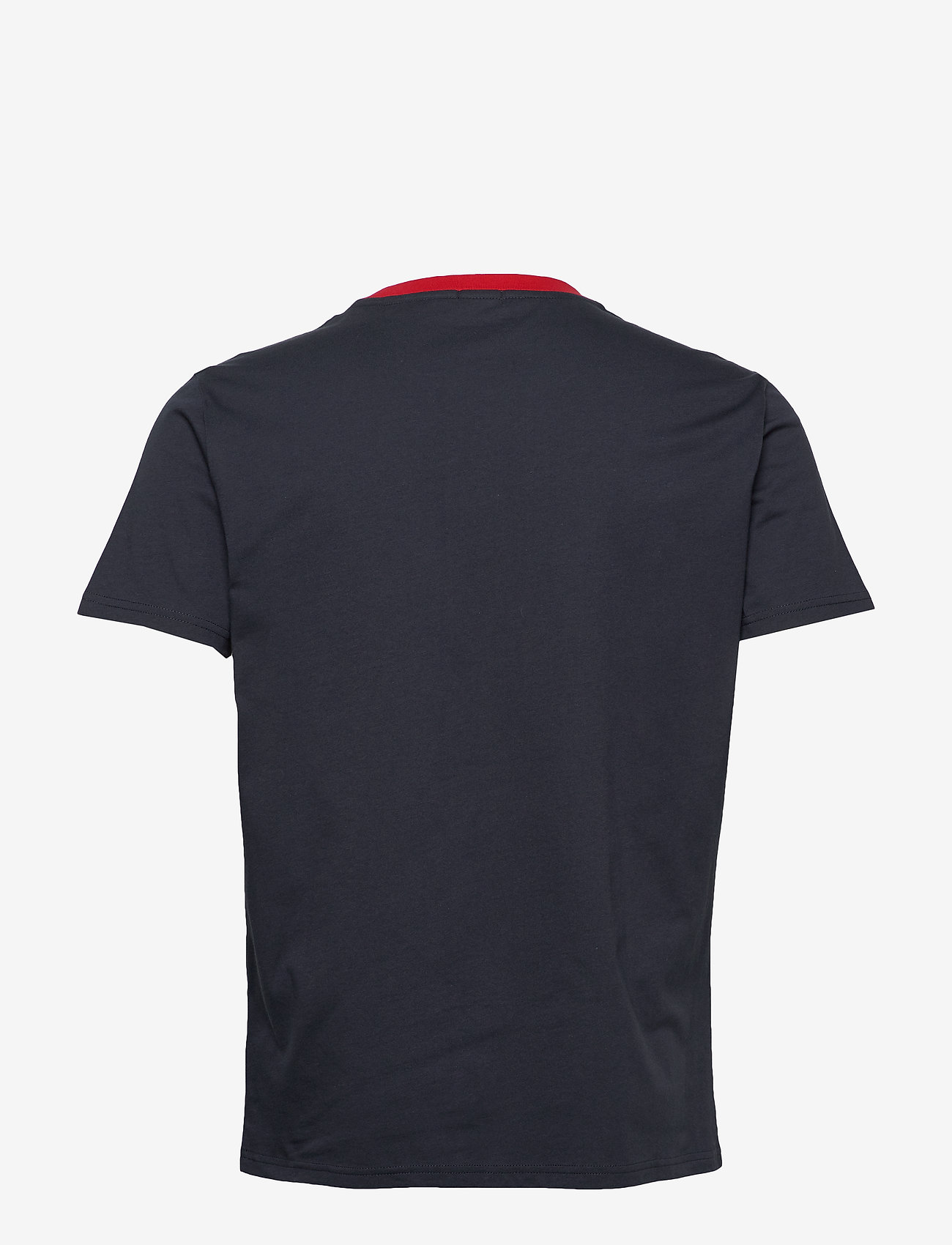 Tommy Hilfiger - CN SS TEE PRINT - navy blazer - 1