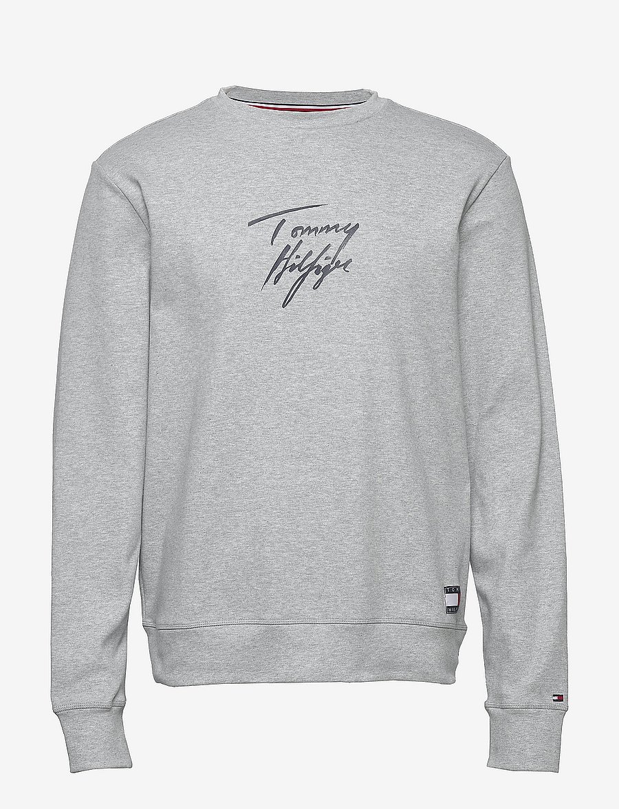 Tommy Hilfiger - TRACK TOP LWK - grey heather - 0