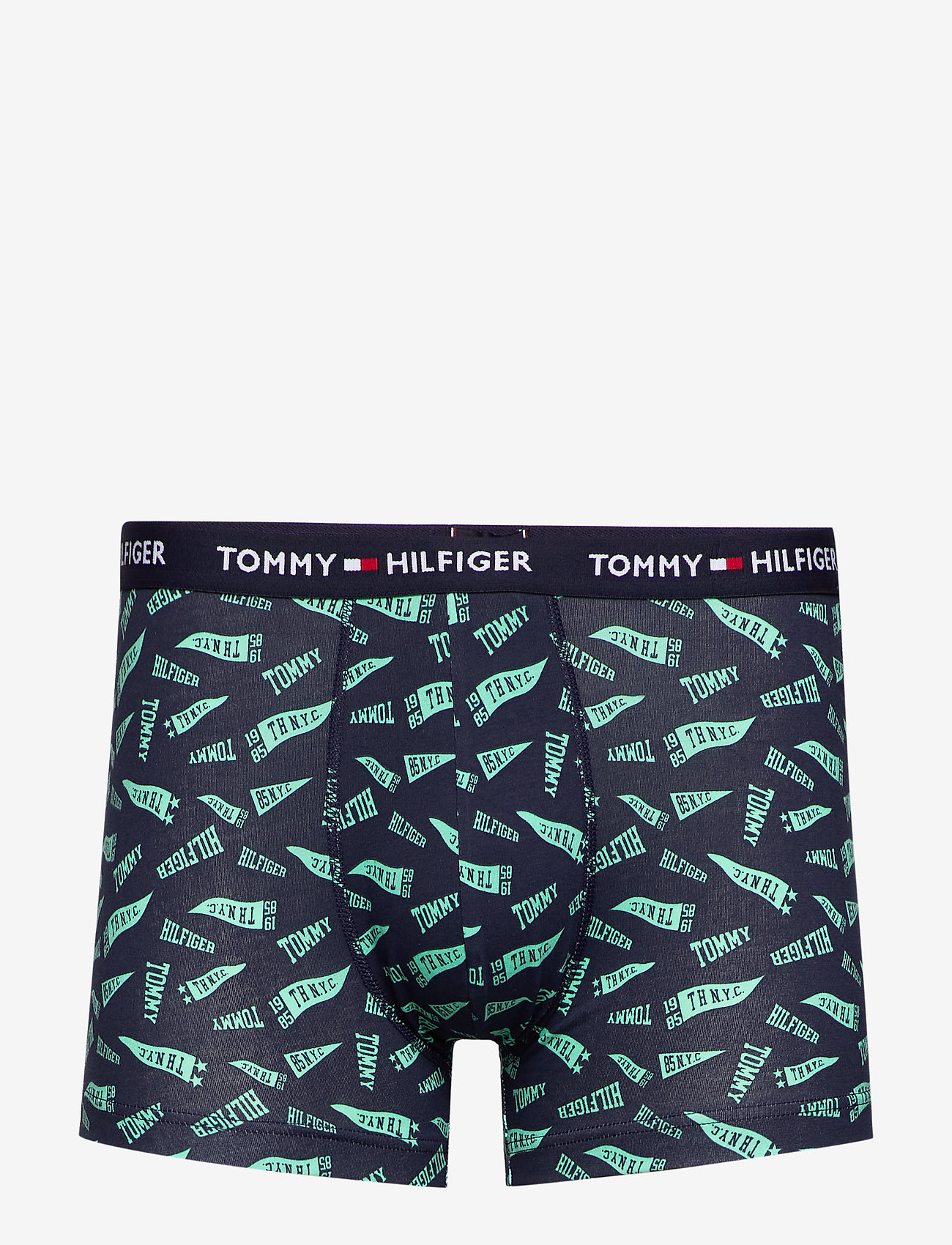 Tommy Hilfiger - TRUNK PRINT - mu_del3_varsityflags_cascade - 0
