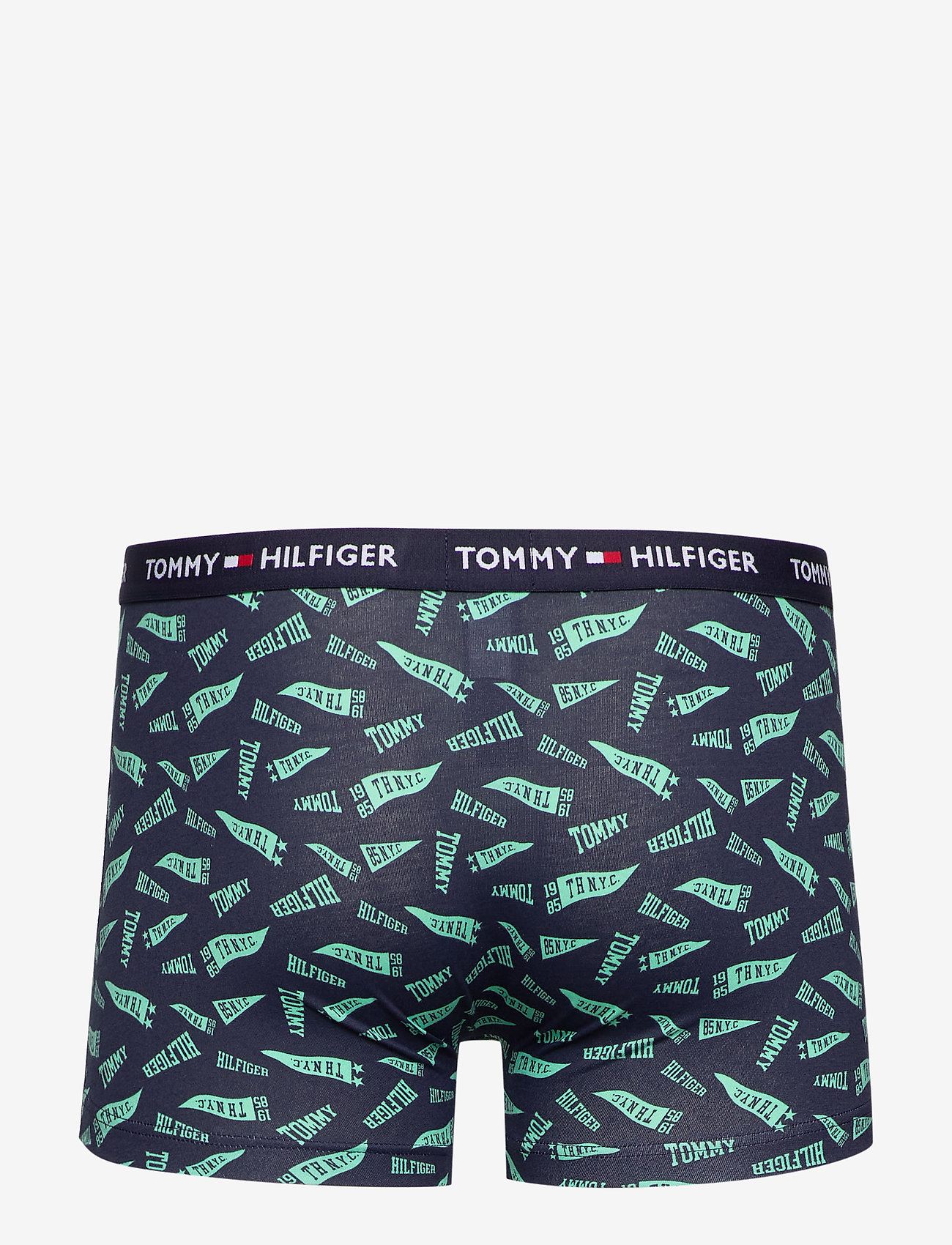 Tommy Hilfiger - TRUNK PRINT - mu_del3_varsityflags_cascade - 1