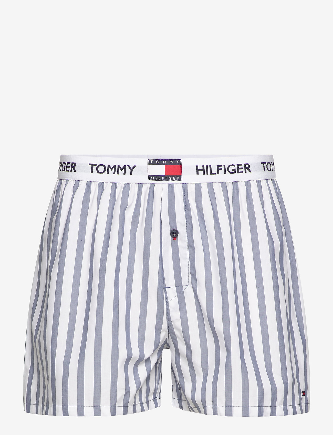 Tommy Hilfiger - WOVEN BOXER STRIPE - coastal fjord - 0
