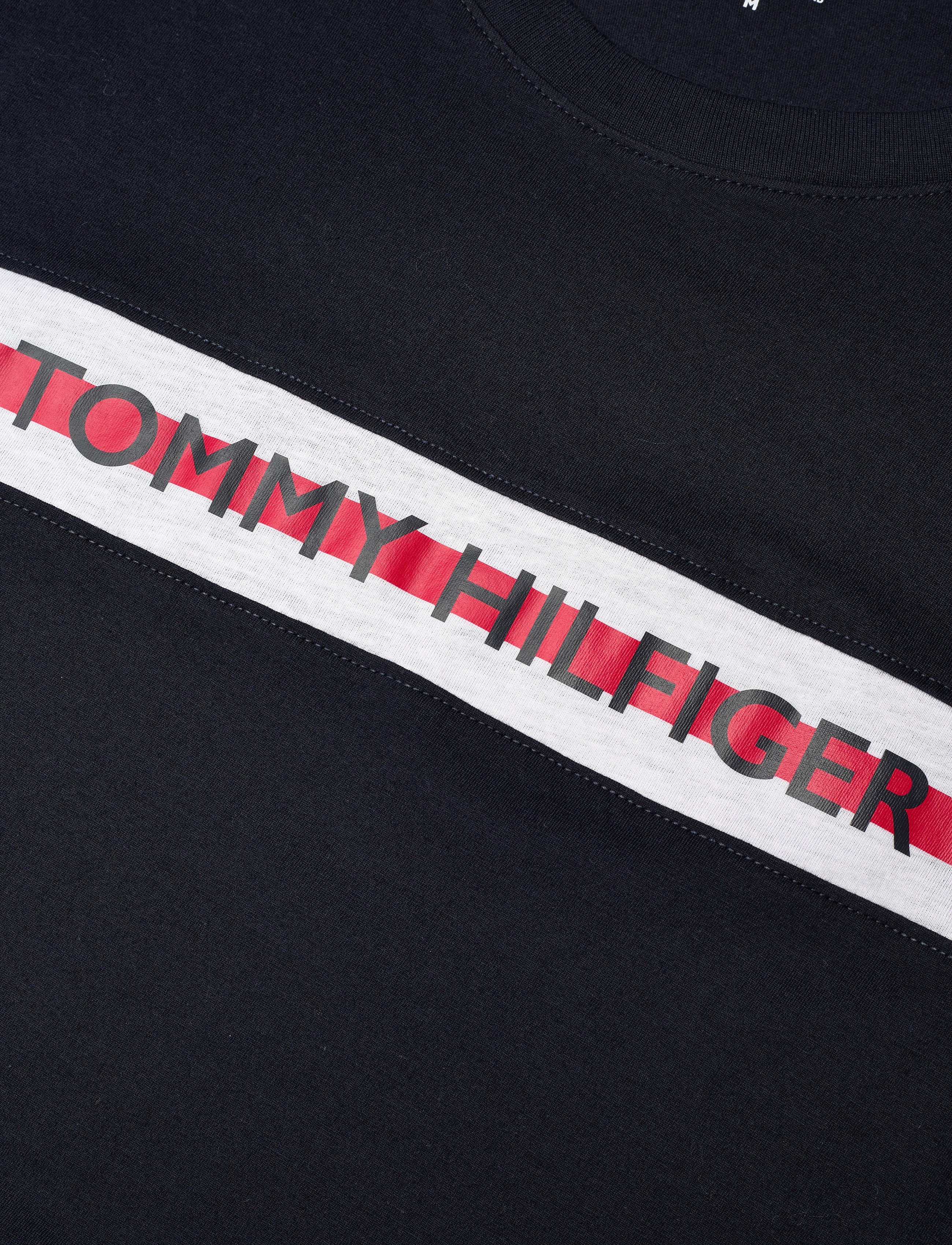 Tommy Hilfiger - CN SS TEE LOGO - desert sky - 2