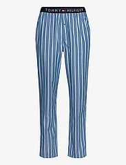 Tommy Hilfiger - WOVEN PANT PRINT - pyjamahosen - colourful large ithaca / glam blue - 0