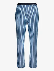 Tommy Hilfiger - WOVEN PANT PRINT - pyjamahousut - colourful large ithaca / glam blue - 1