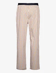 Tommy Hilfiger - WOVEN PANT PRINT - pyjama bottoms - gingham beige - 1