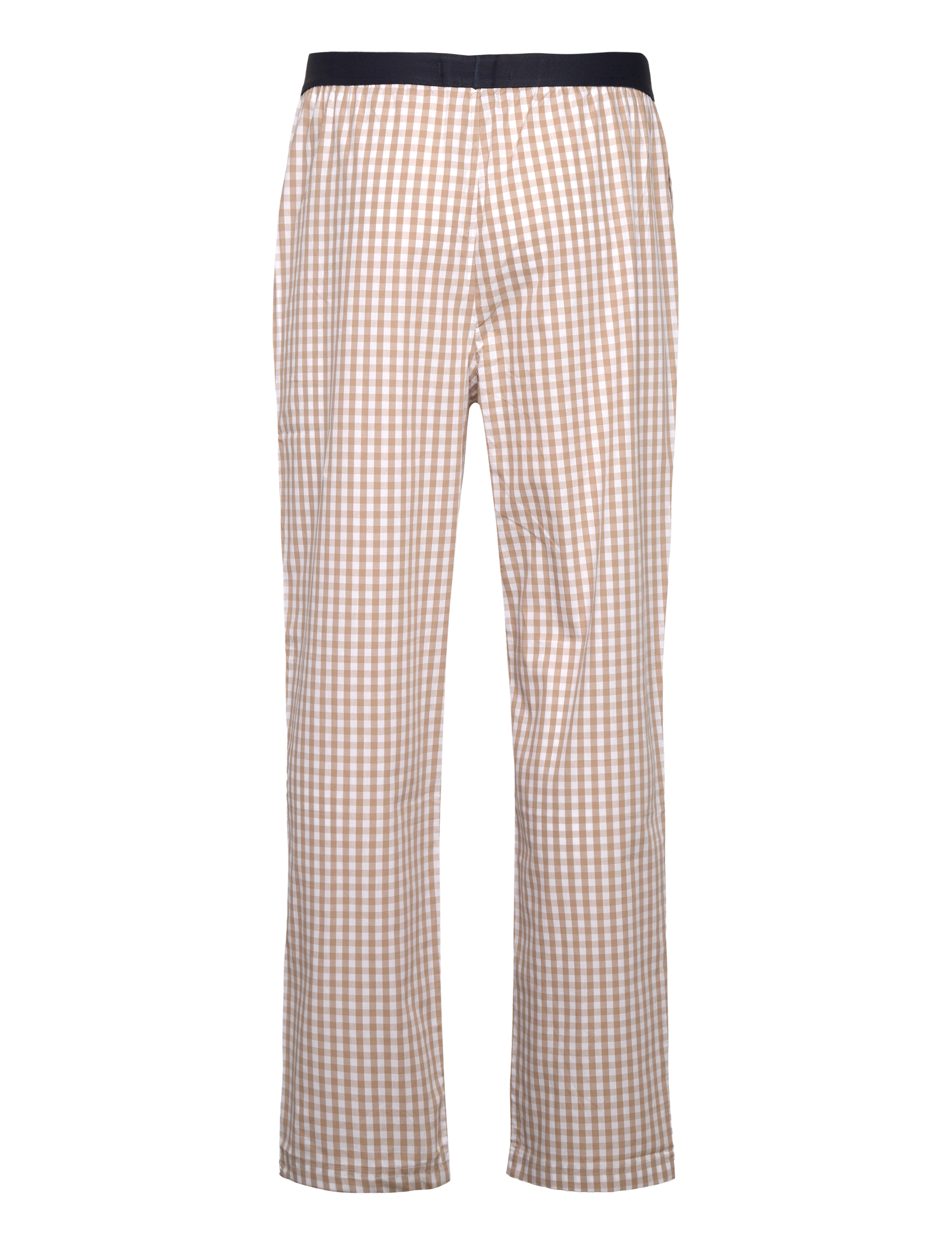 Tommy Hilfiger - WOVEN PANT PRINT - gingham beige - 1