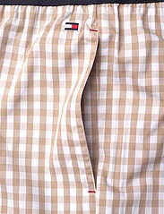 Tommy Hilfiger - WOVEN PANT PRINT - pyjama bottoms - gingham beige - 2