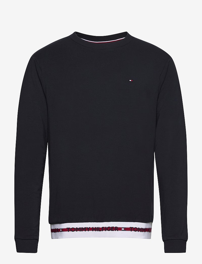 Tommy Hilfiger - TRACK TOP LS HWK - sweatshirts - desert sky - 0