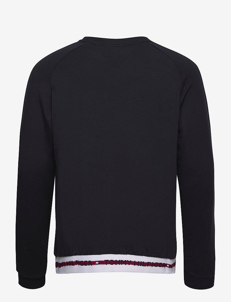 Tommy Hilfiger - TRACK TOP LS HWK - sweatshirts - desert sky - 1