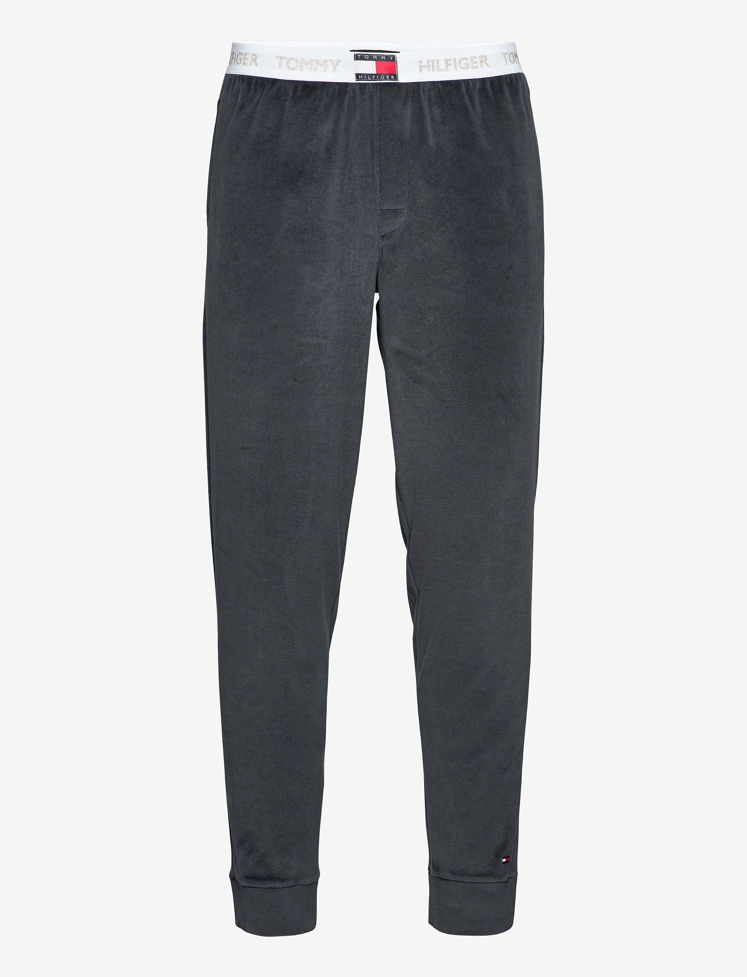 Tommy Hilfiger - TRACK PANT VELOUR - desert sky - 0