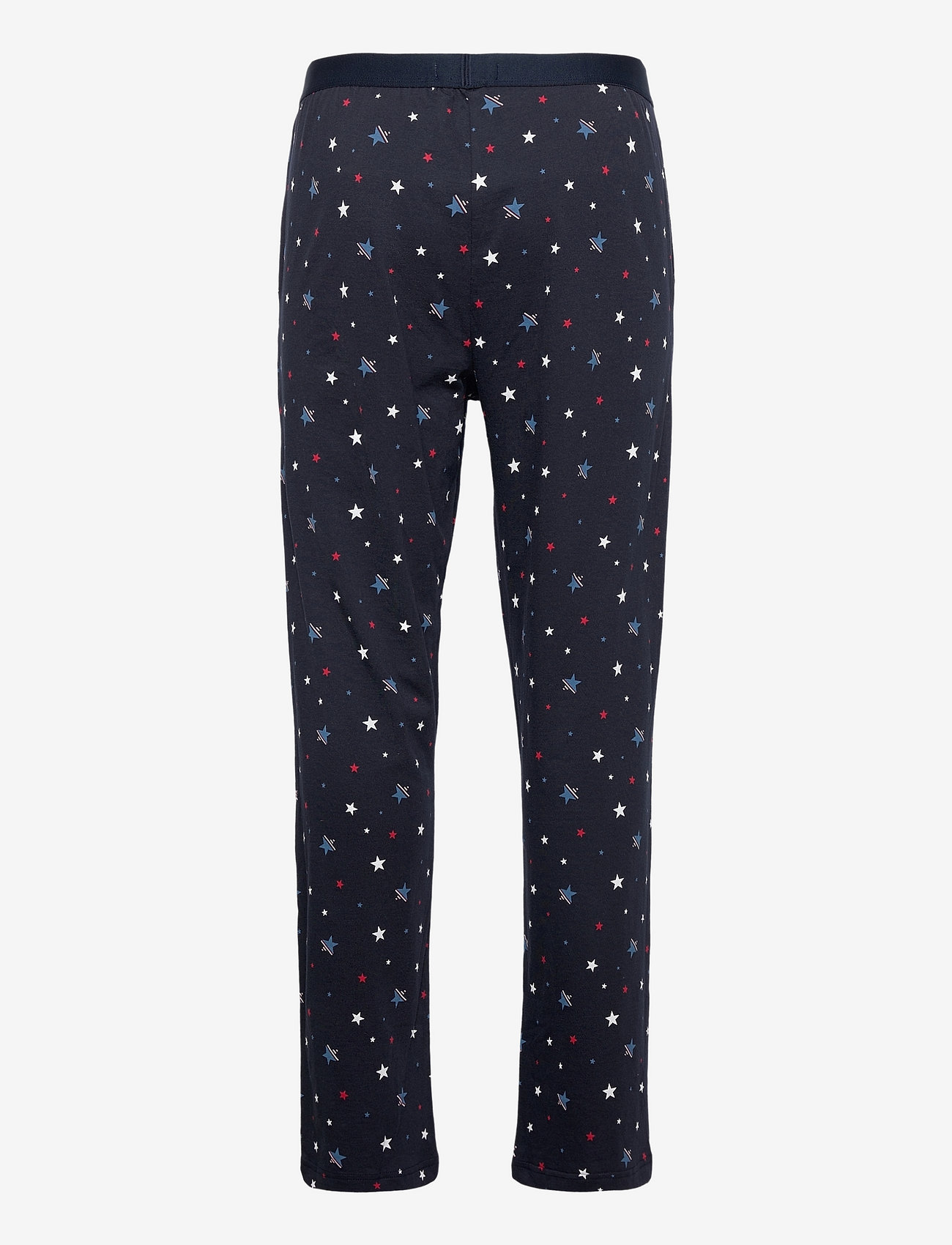 Tommy Hilfiger - CN LS PANT JERSEY SET PRINT - primary red/starfields - 3
