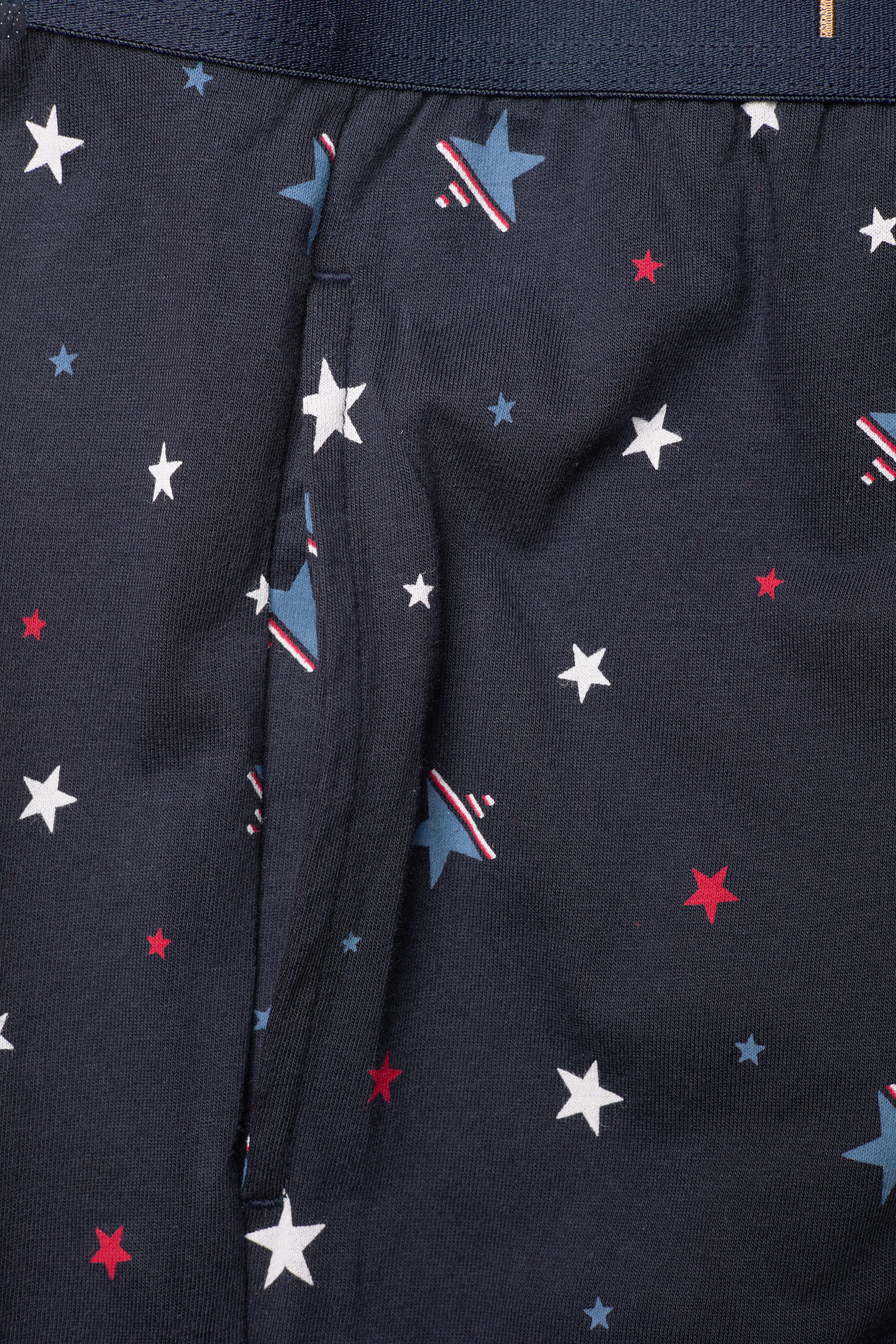 Tommy Hilfiger - CN LS PANT JERSEY SET PRINT - primary red/starfields - 5
