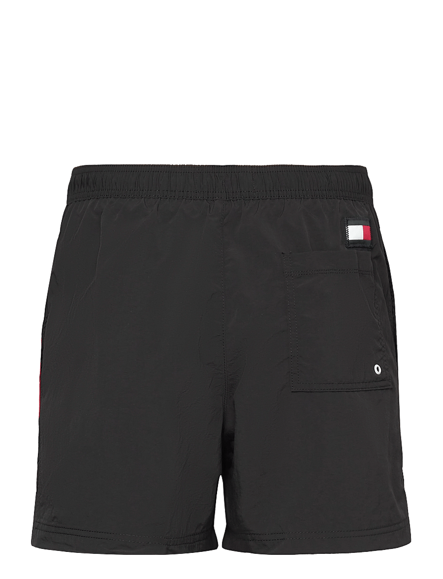 Tommy Hilfiger - SF MEDIUM DRAWSTRING - swim shorts - black - 2