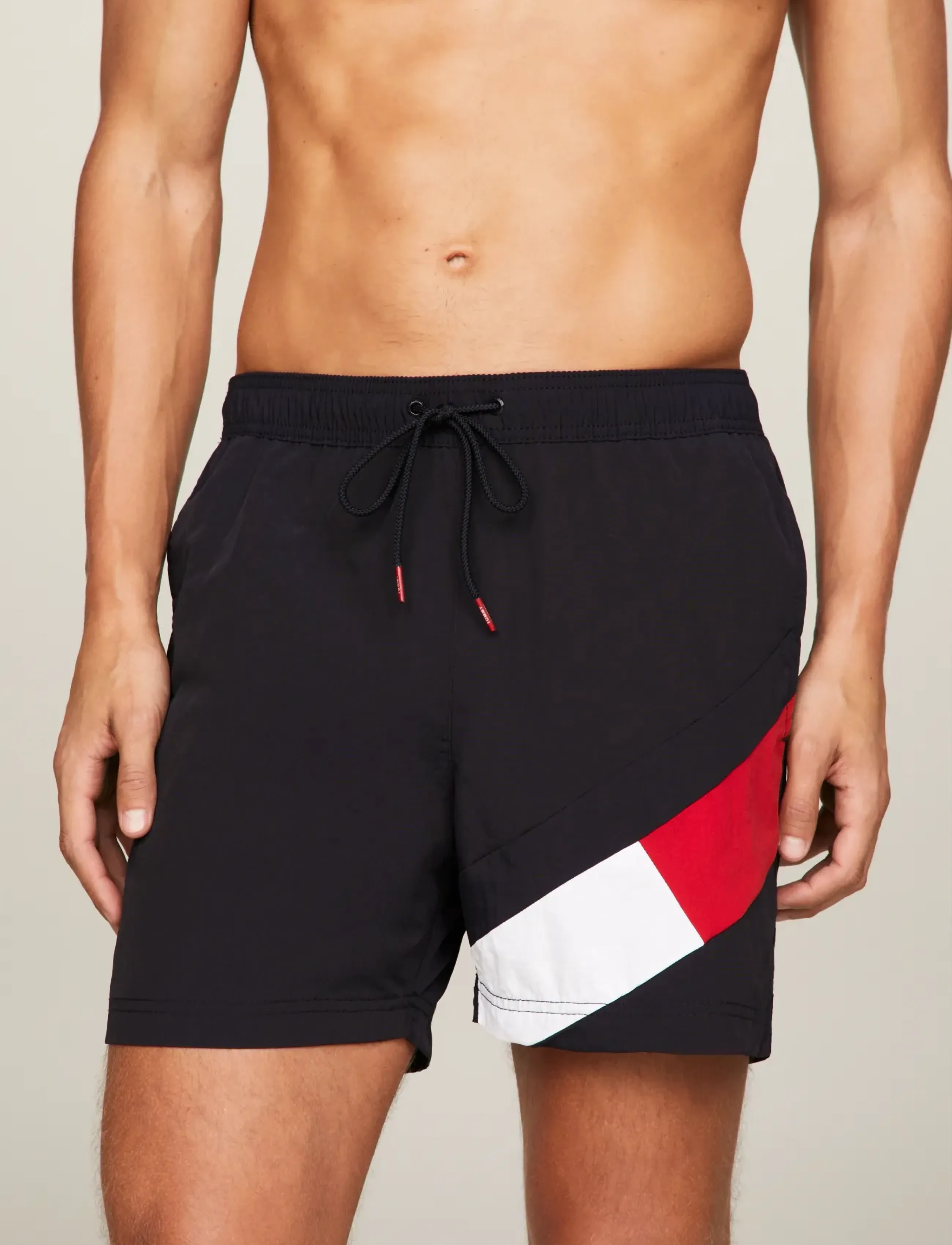 Tommy Hilfiger SF MEDIUM DRAWSTRING - Vacation essentials - DESERT SKY / navy