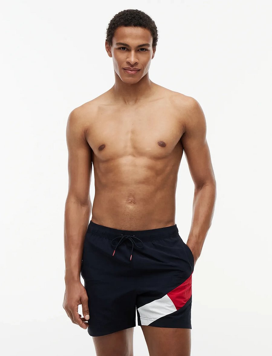 Tommy Hilfiger - SF MEDIUM DRAWSTRING - zwembroeken - desert sky - 0
