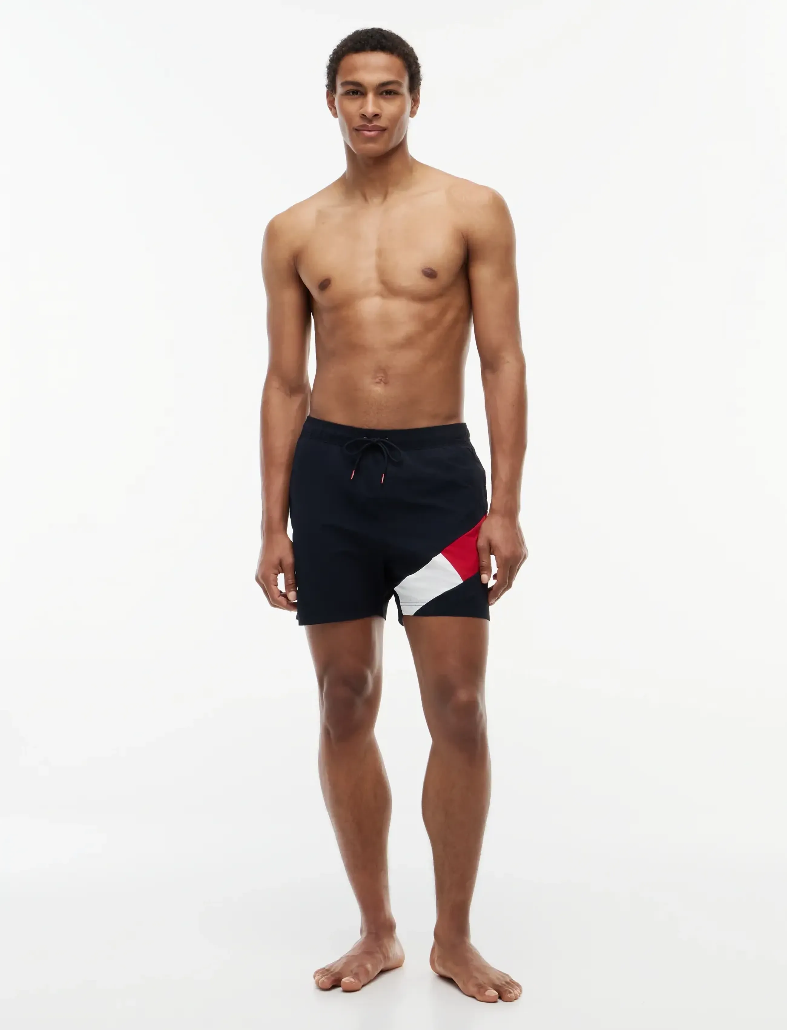 Tommy Hilfiger - SF MEDIUM DRAWSTRING - uimashortsit - desert sky - 4