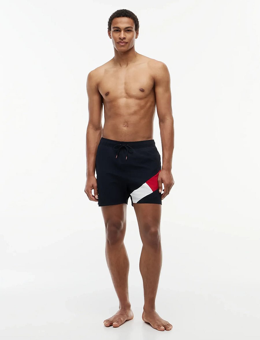 Tommy Hilfiger - SF MEDIUM DRAWSTRING - zwembroeken - desert sky - 4