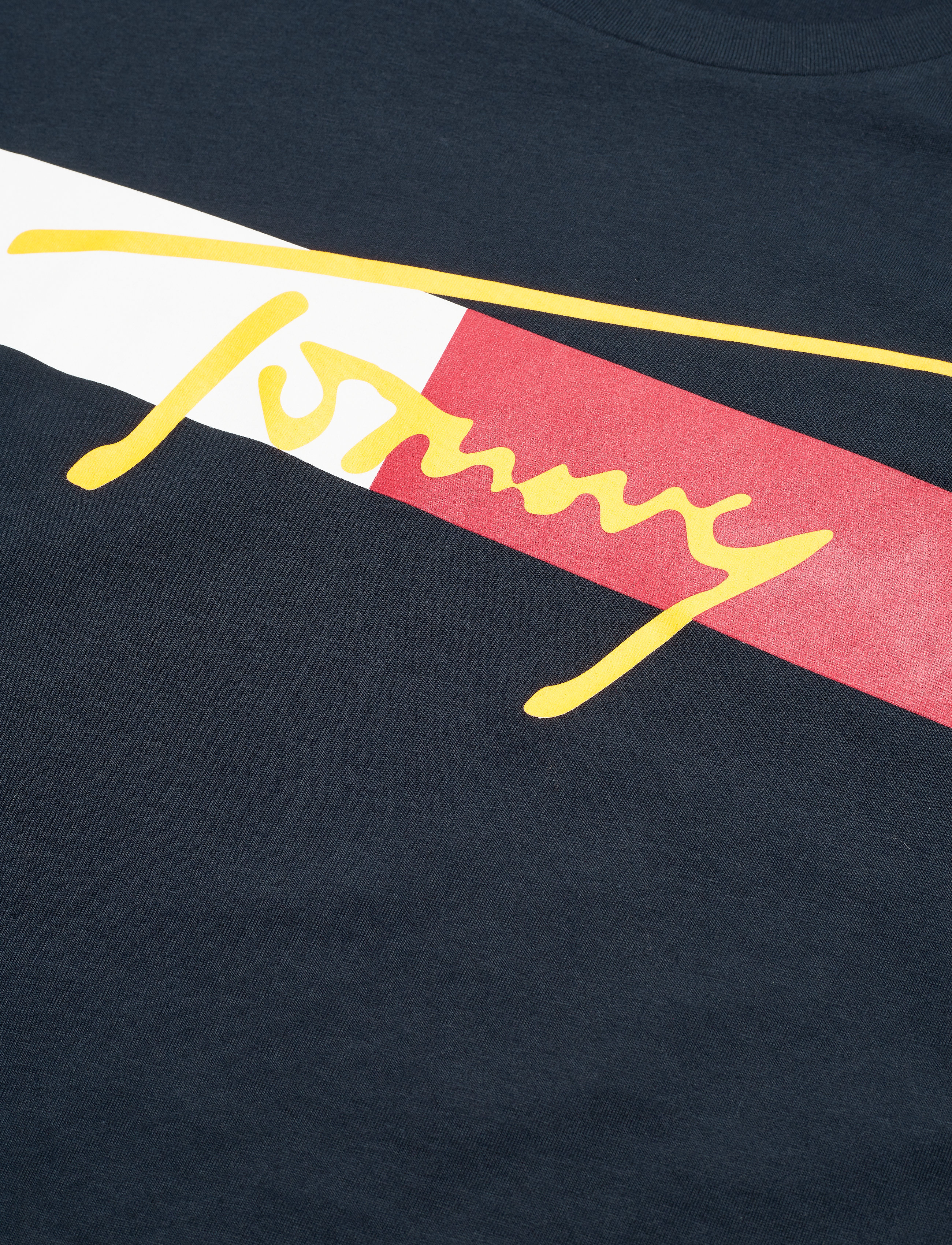 Tommy Hilfiger - DROP SHOULDER TEE - desert sky - 2