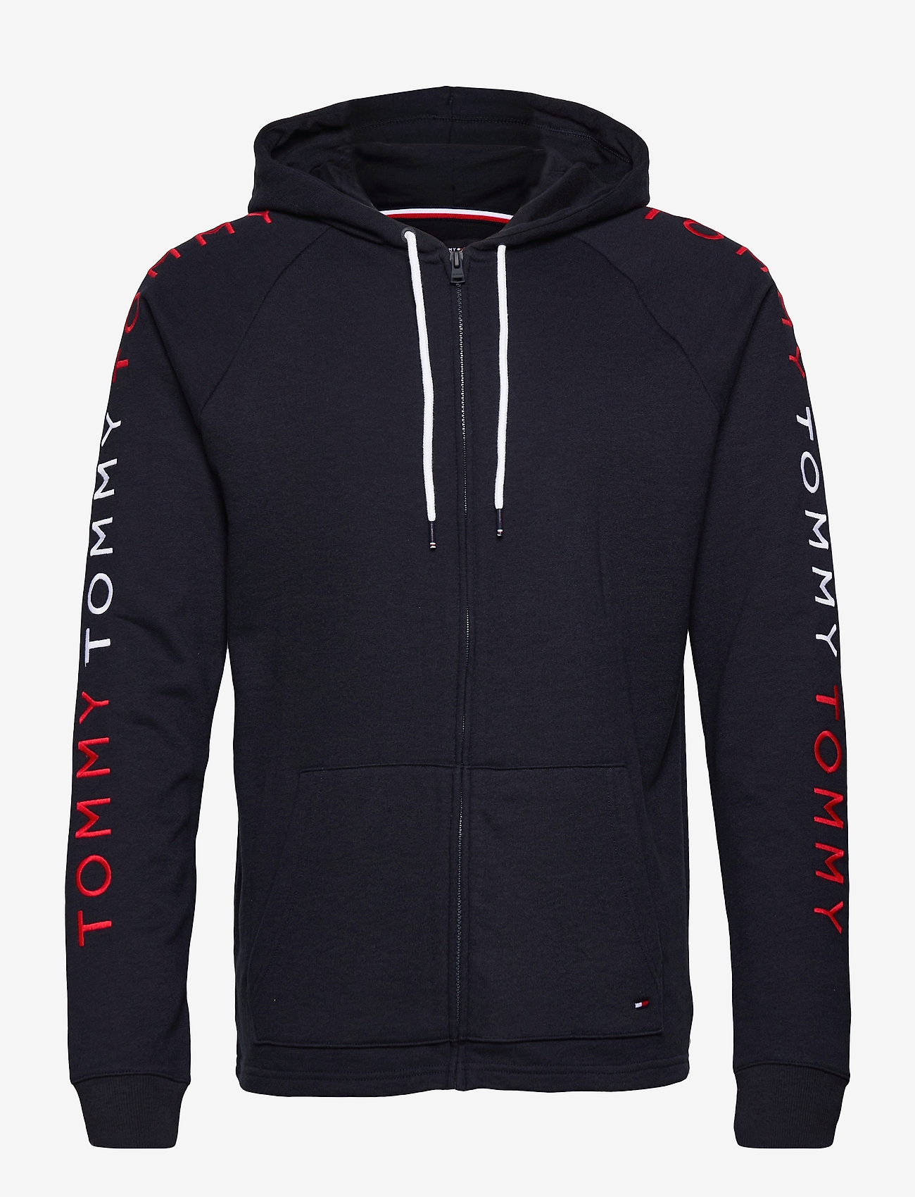 Tommy Hilfiger - FZ HOODIE - desert sky - 0