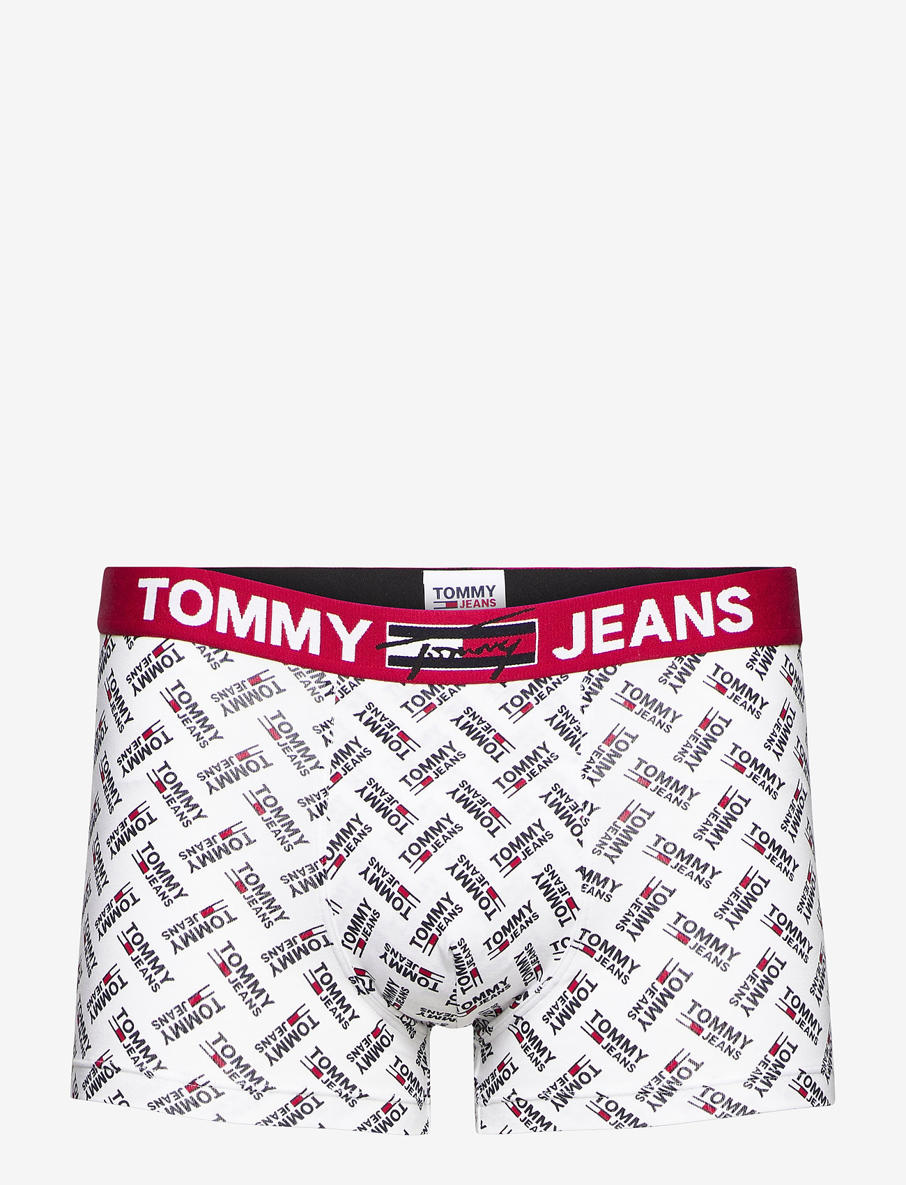 Tommy Hilfiger - TRUNK PRINT - ag/tommyjeans/logo/white - 0
