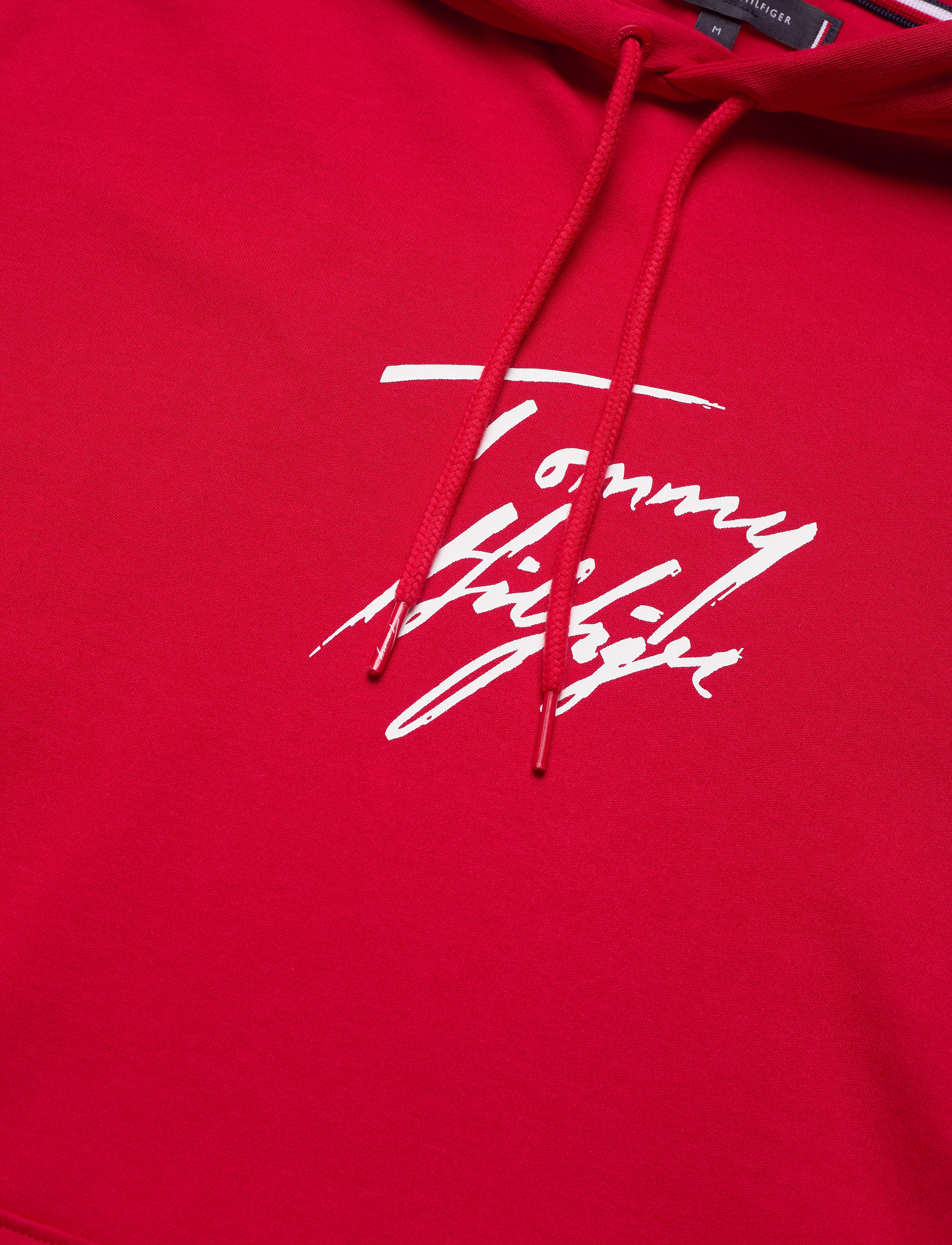 Tommy Hilfiger - OH HOODIE LWK - primary red - 2