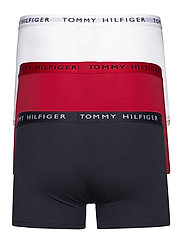 Tommy Hilfiger - 3P TRUNK - white/desert sky/primary red - 1