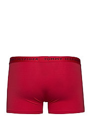 Tommy Hilfiger - 3P TRUNK - white/desert sky/primary red - 3