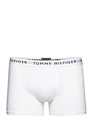 Tommy Hilfiger - 3P TRUNK - white/desert sky/primary red - 4